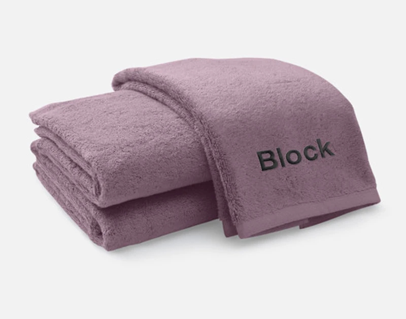 Custom Embroidered Modal Cotton Hand & Bath Towel Set