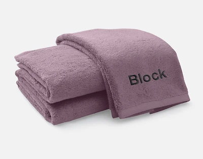 Custom Embroidered Modal Cotton Hand & Bath Towel Set