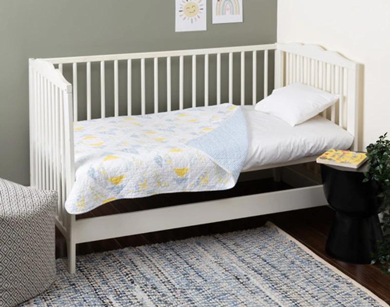 Margot Crib-Sized Cotton Quilt