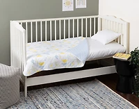 Margot Crib-Sized Cotton Quilt