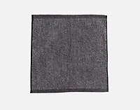 Charcoal Infused Cotton Towels, Grey, x
