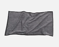 Charcoal Infused Cotton Towels, Grey, x