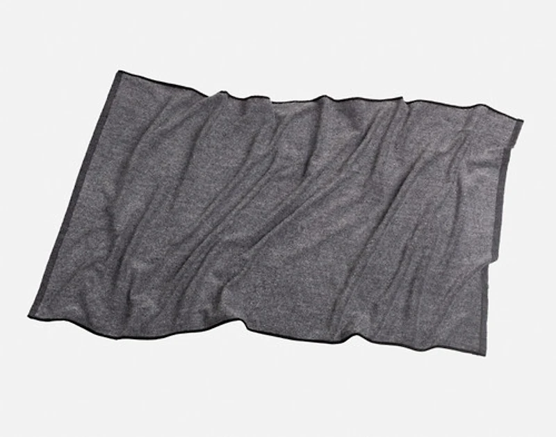 Charcoal Infused Cotton Towels, Grey, x