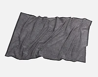 Charcoal Infused Cotton Towels, Grey, x