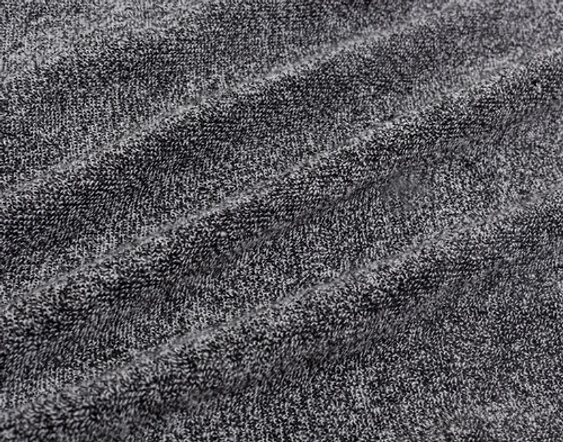Charcoal Infused Cotton Towels, Grey, x