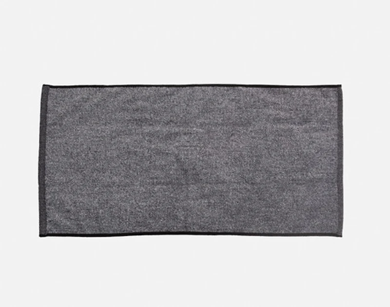 Charcoal Infused Cotton Towels, Grey, x