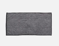 Charcoal Infused Cotton Towels, Grey, x