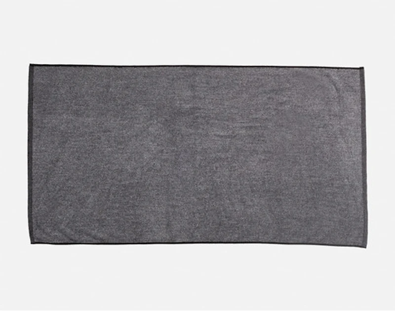 Charcoal Infused Cotton Towels, Grey, x