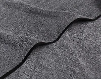 Charcoal Infused Cotton Towels, Grey, x
