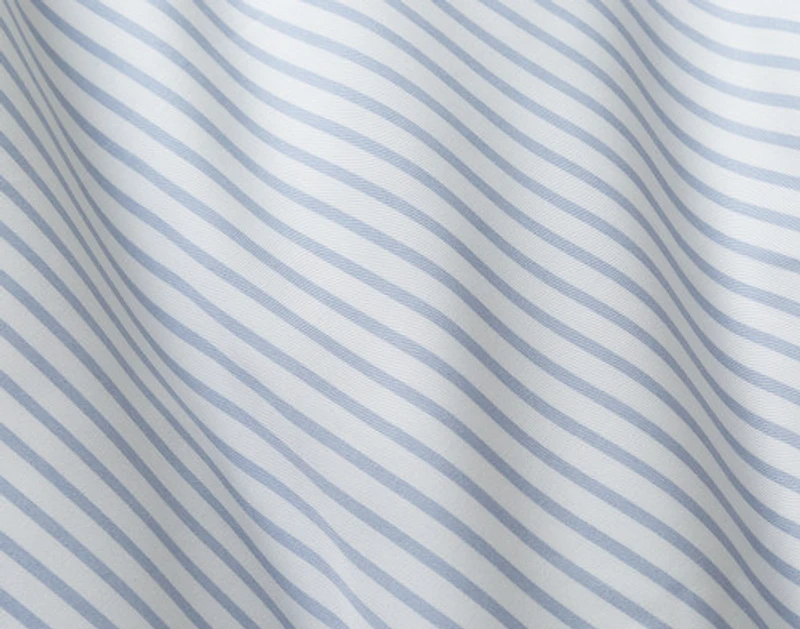 Whim Duvet Cover, Bamboo Cotton, Botanical, White, King