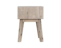 Gia Nightstand, White