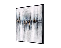 Cobalt Haze Wall Décor