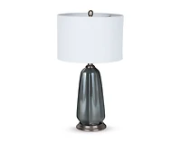 Kashton Glass Table Lamp, Gold