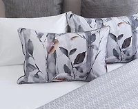 Tamarak Pillow Sham, Botanical, Purple,