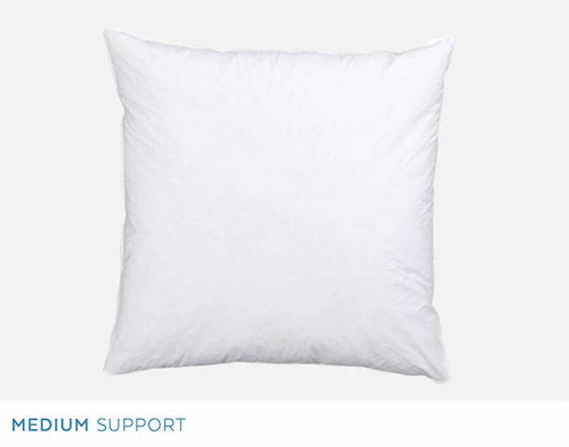 Feather Euro Pillow Insert, White