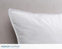 Feather Euro Pillow Insert, White