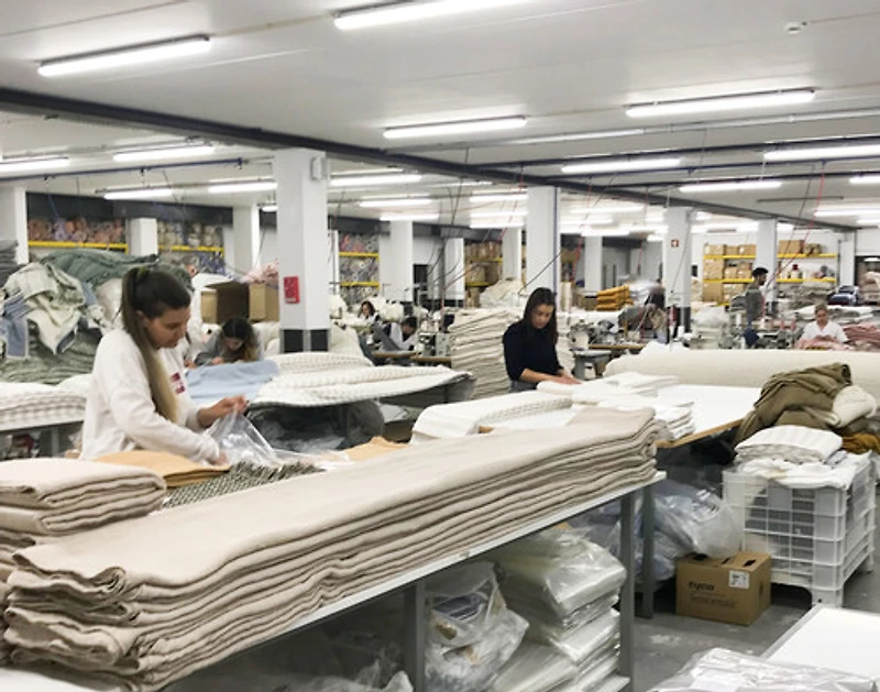 Corinthia Duvet Cover, Cotton, Geometric, White,