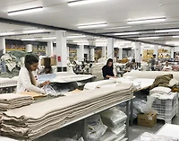 Corinthia Duvet Cover, Cotton, Geometric, White,