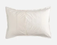 Ancora Pillow Sham, Geometric, Grey, King