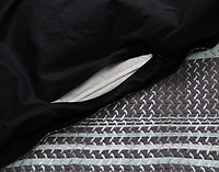 Vilanova Duvet Cover, Cotton, Geometric, Blue, Queen