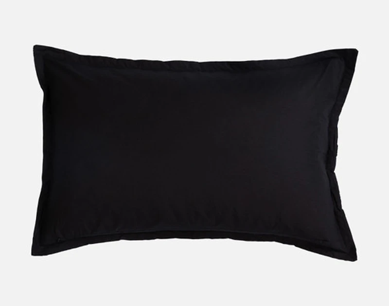 Vilanova Pillow Sham, Geometric, Blue, Queen