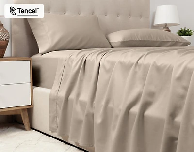 500TC Eucalyptus Luxe TENCEL Lyocell Sheet Set Flat Sheet