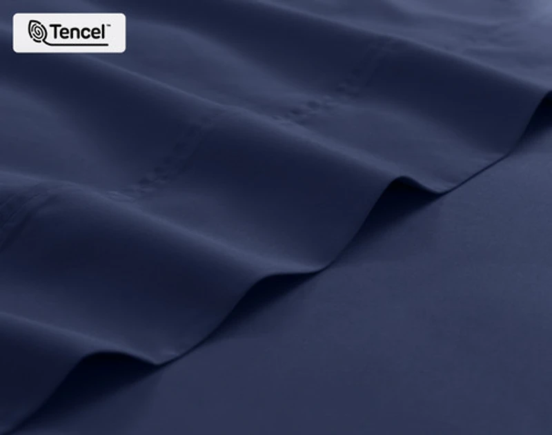 500TC Eucalyptus Luxe TENCEL Lyocell Sheet Set Flat Sheet