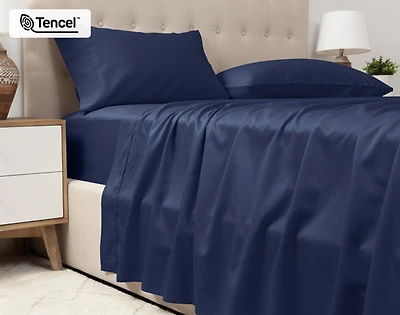 500TC Eucalyptus Luxe TENCEL Lyocell Sheet Set Flat Sheet