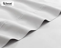 500TC Eucalyptus Luxe TENCEL Lyocell Sheet Set Flat Sheet
