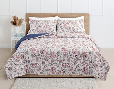 3D Recycled Polyester Comforter Set