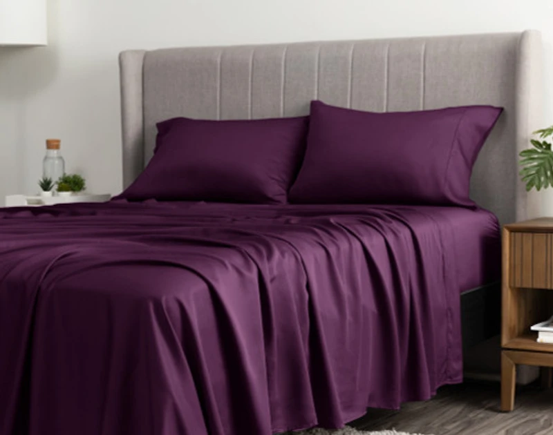 BeechBliss TENCEL Modal Sheet Set - Plum