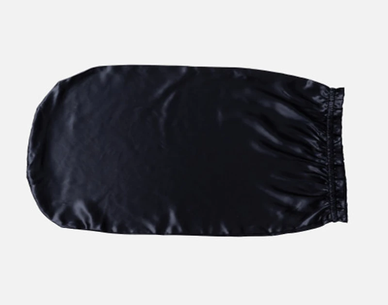 100% Mulberry Silk Sleep Cap, Black