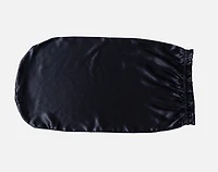 100% Mulberry Silk Sleep Cap, Black