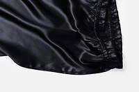 100% Mulberry Silk Sleep Cap, Black