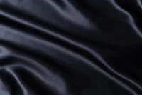 100% Mulberry Silk Sleep Cap, Black