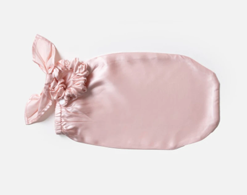 100% Mulberry Silk Bun Cover