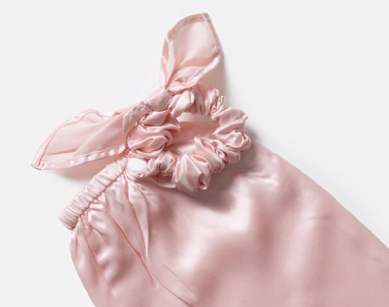 100% Mulberry Silk Bun Cover