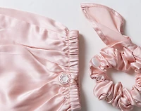 100% Mulberry Silk Bun Cover