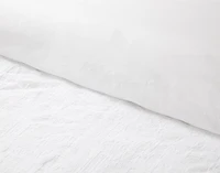 Chalkstone Duvet Cover, Cotton, Scenic, White,