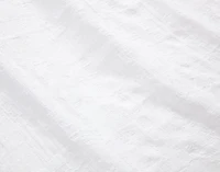 Chalkstone Duvet Cover, Cotton, Scenic, White,