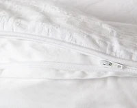 Chalkstone Duvet Cover, Cotton, Scenic, White,