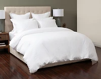 Chalkstone Duvet Cover, Cotton, Scenic, White,