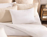 Chalkstone Duvet Cover, Cotton, Scenic, White,