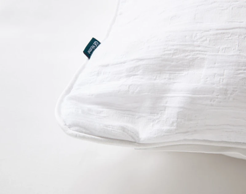 Chalkstone Pillow Sham, Scenic, White,