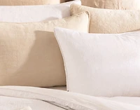 Chalkstone Pillow Sham, Scenic, White,