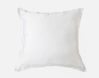 Chalkstone Euro Sham, Scenic, White, 26" x 26"