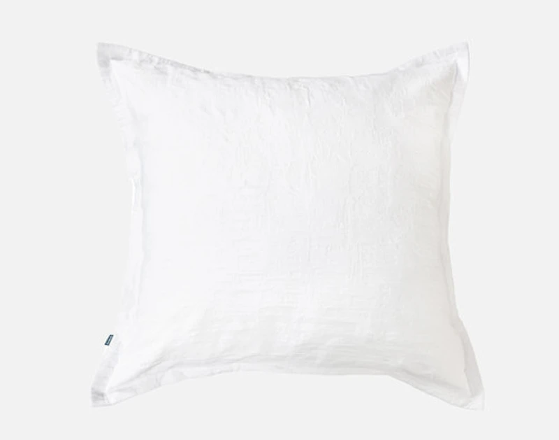 Chalkstone Euro Sham, Scenic, White, 26" x 26"