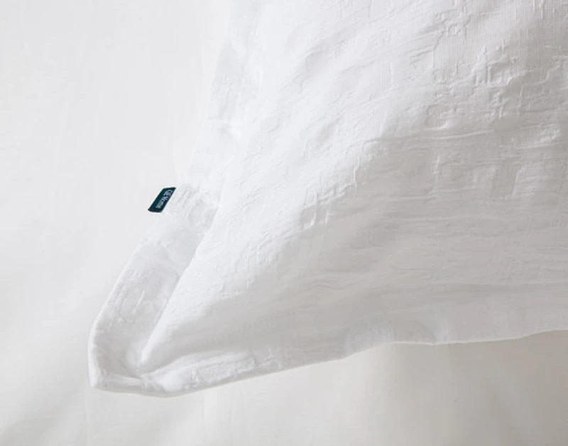 Chalkstone Euro Sham, Scenic, White, 26" x 26"