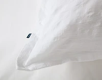 Chalkstone Euro Sham, Scenic, White, 26" x 26"