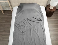 Sleep Sack & Eye Mask Travel Set, Grey